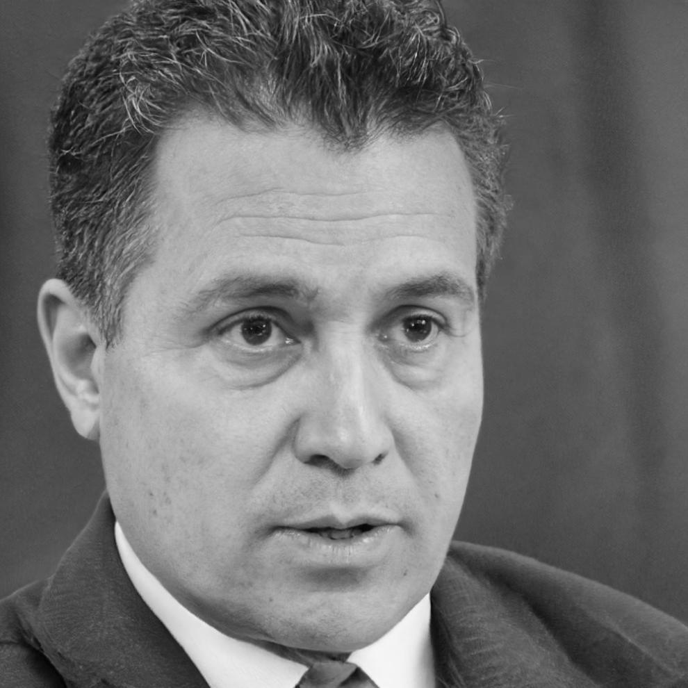 Porträt von Lennart Buchwald
